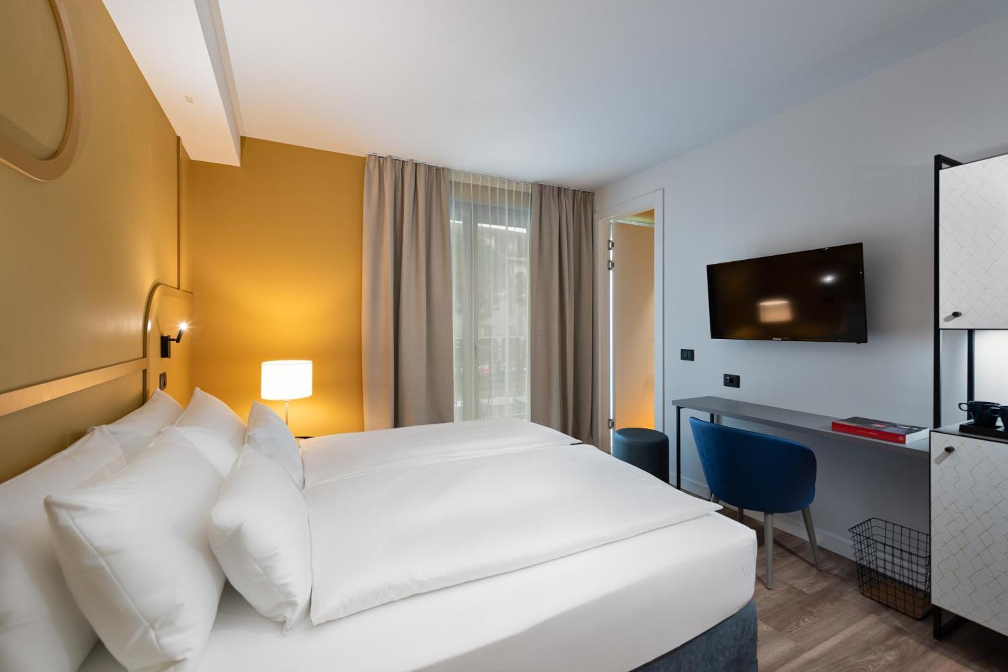Ht Hotel Trieste Gradisca d'Isonzo Exterior photo